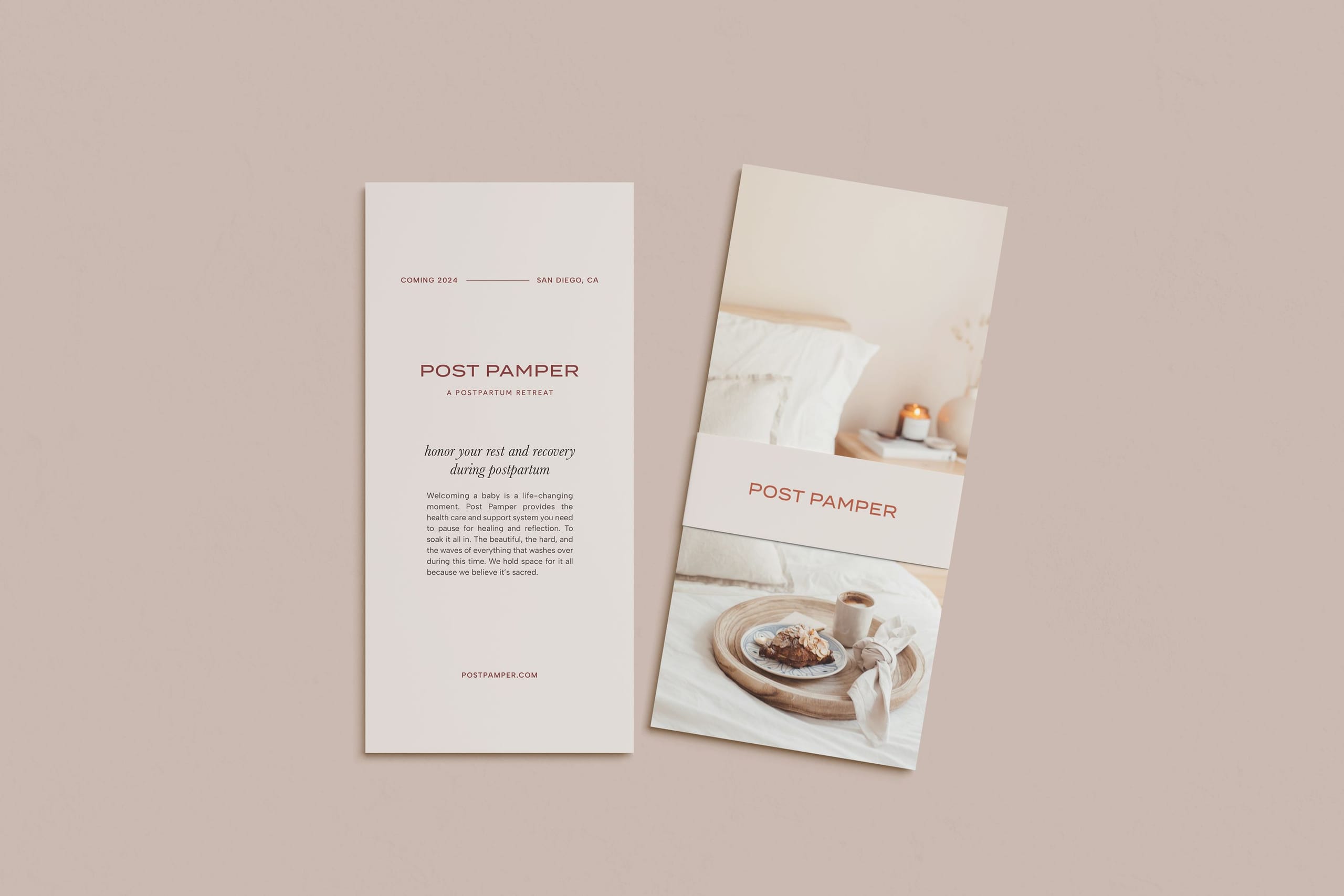 Post Pamper Flyer Design