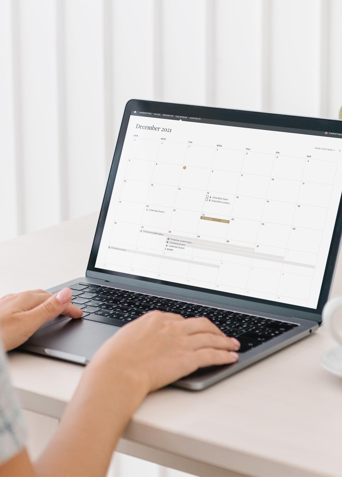 Aisle Planner App Design