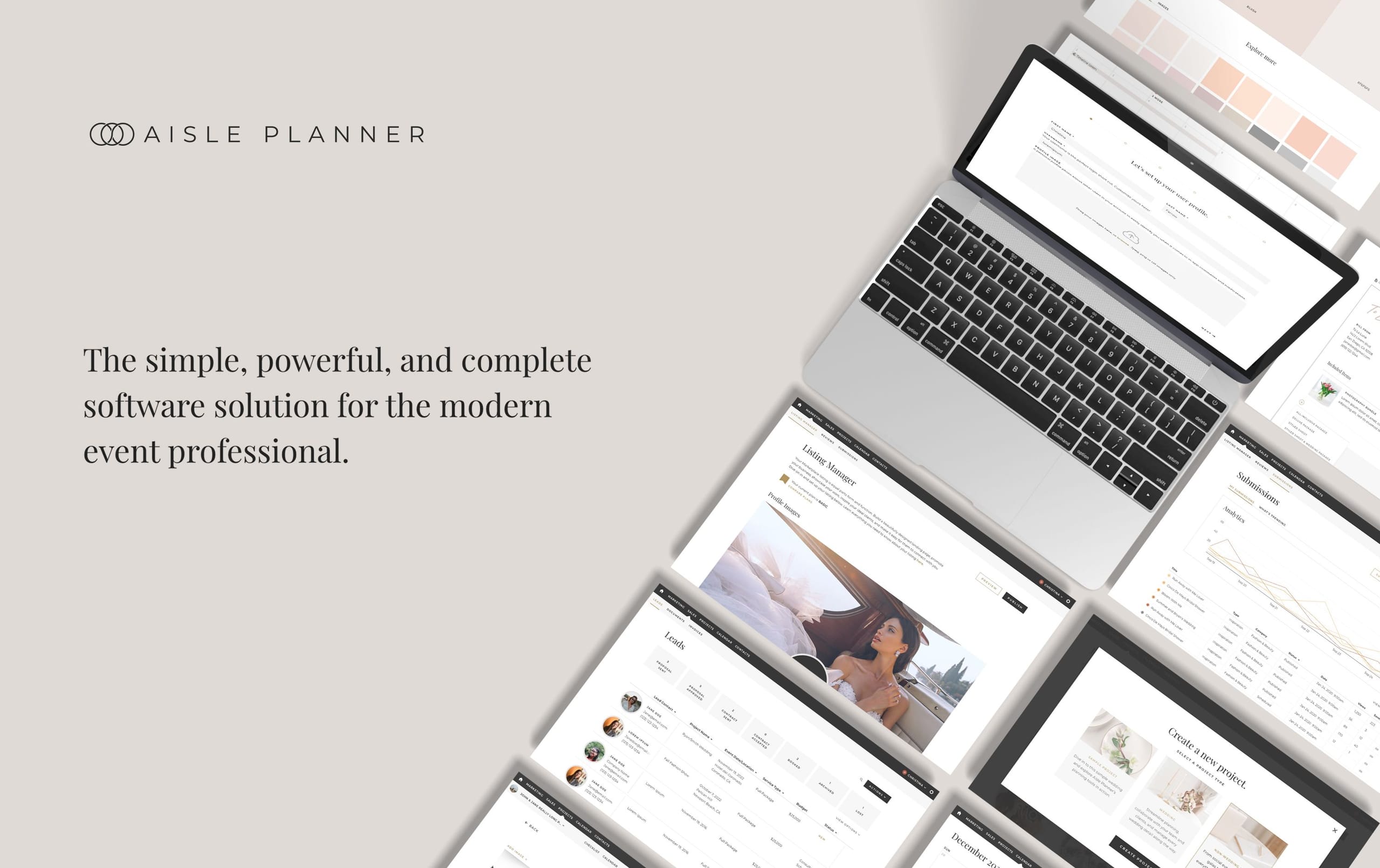 Aisle Planner App Design