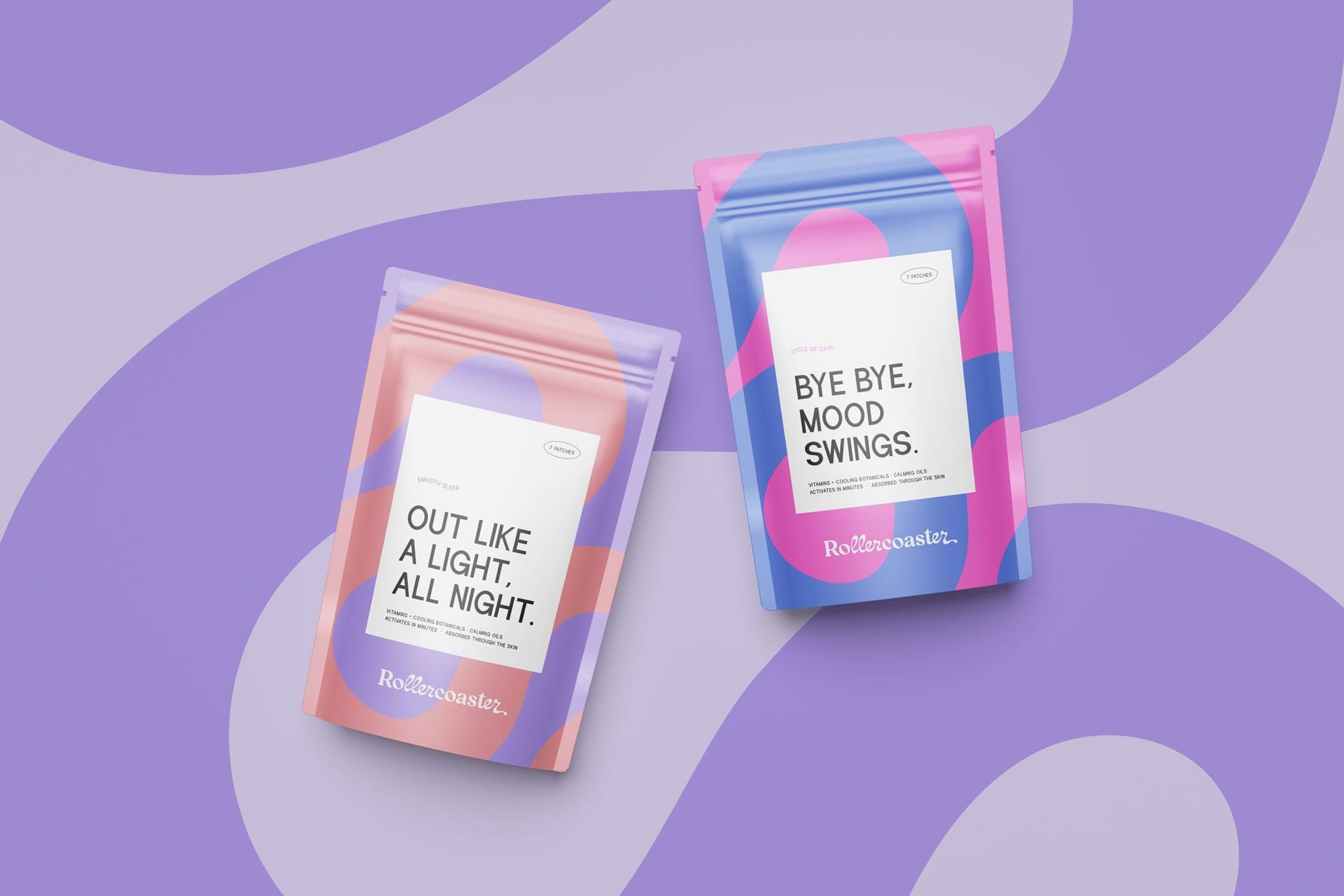 Rollercoaster packaging design