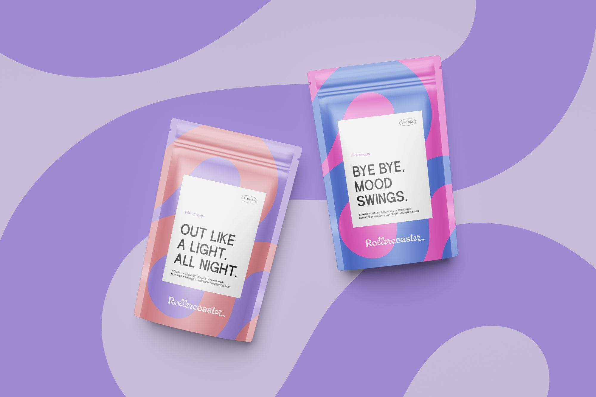 Rollercoaster packaging design
