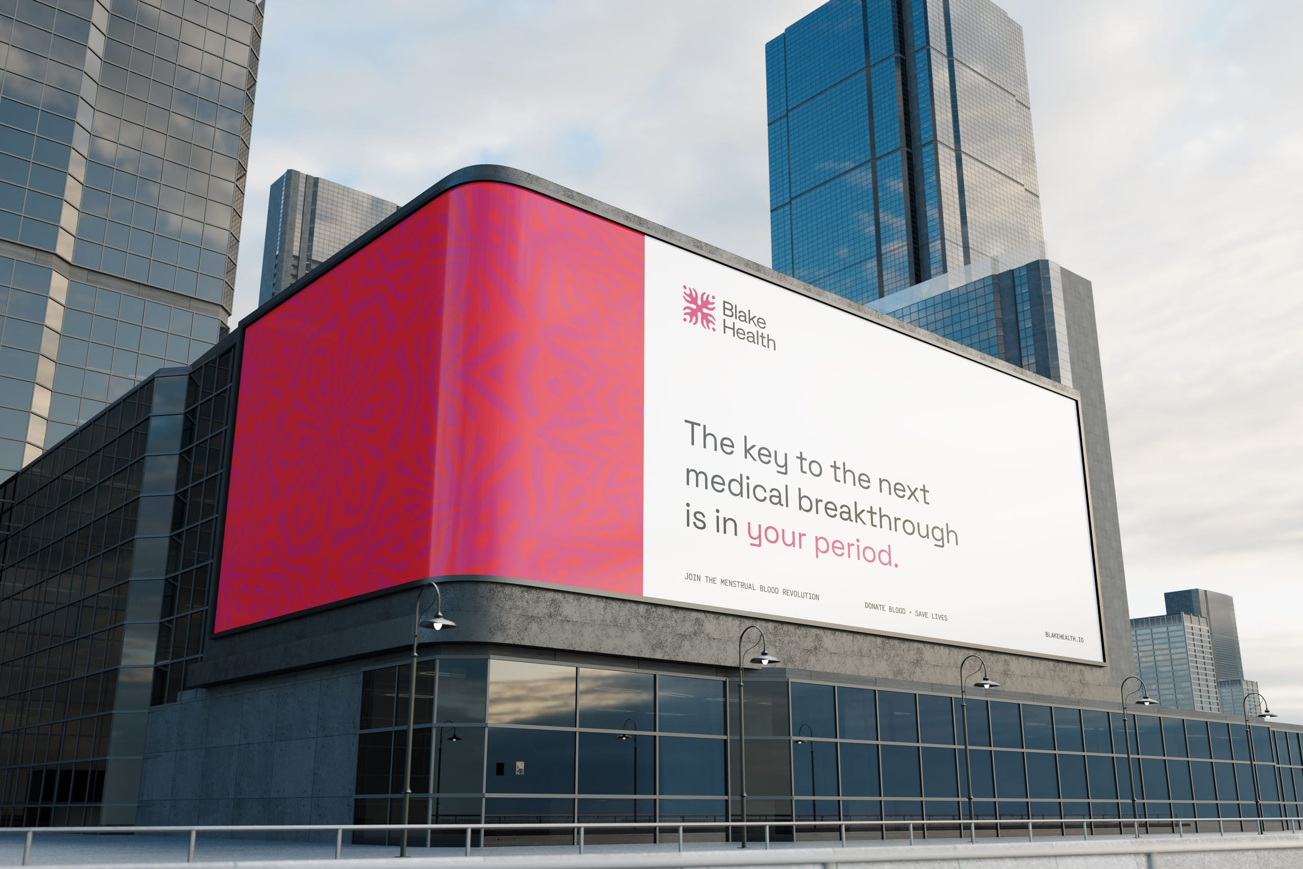 Blake Health Billboard Design