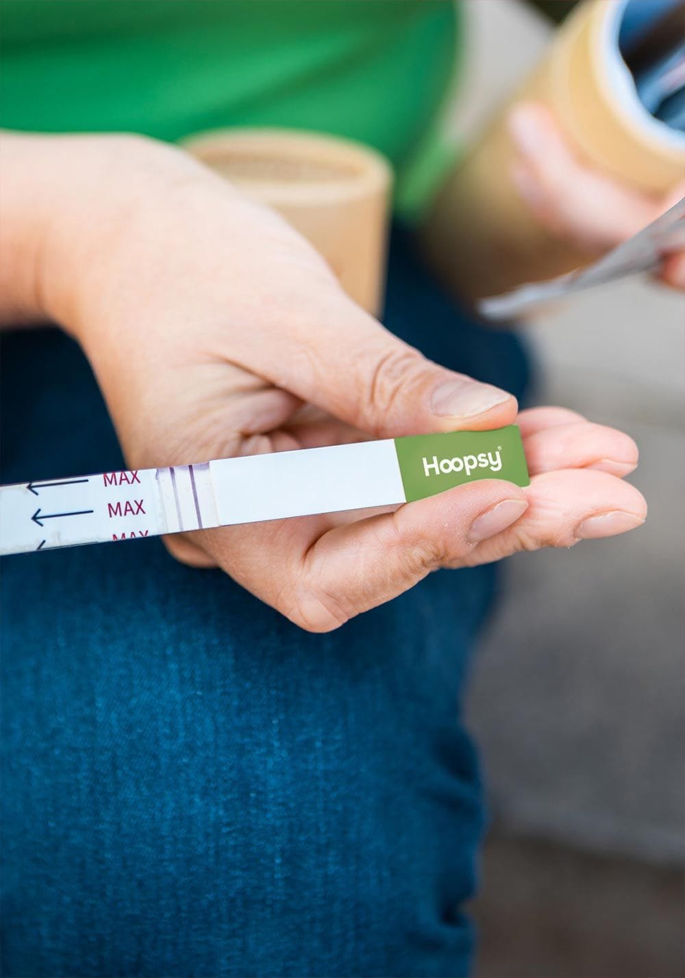 Hoopsy Eco Pregnancy Test