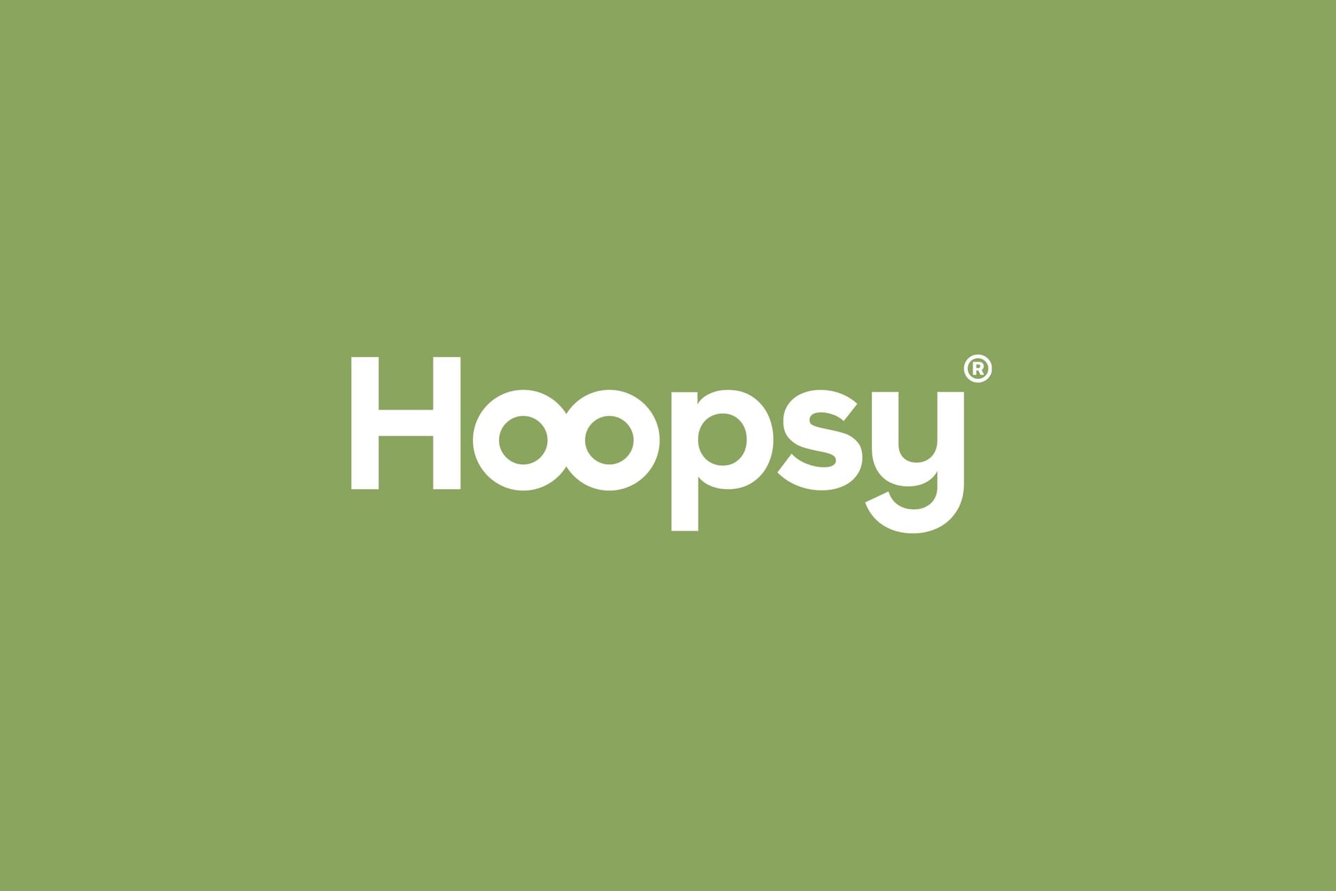 Hoopsy logo design