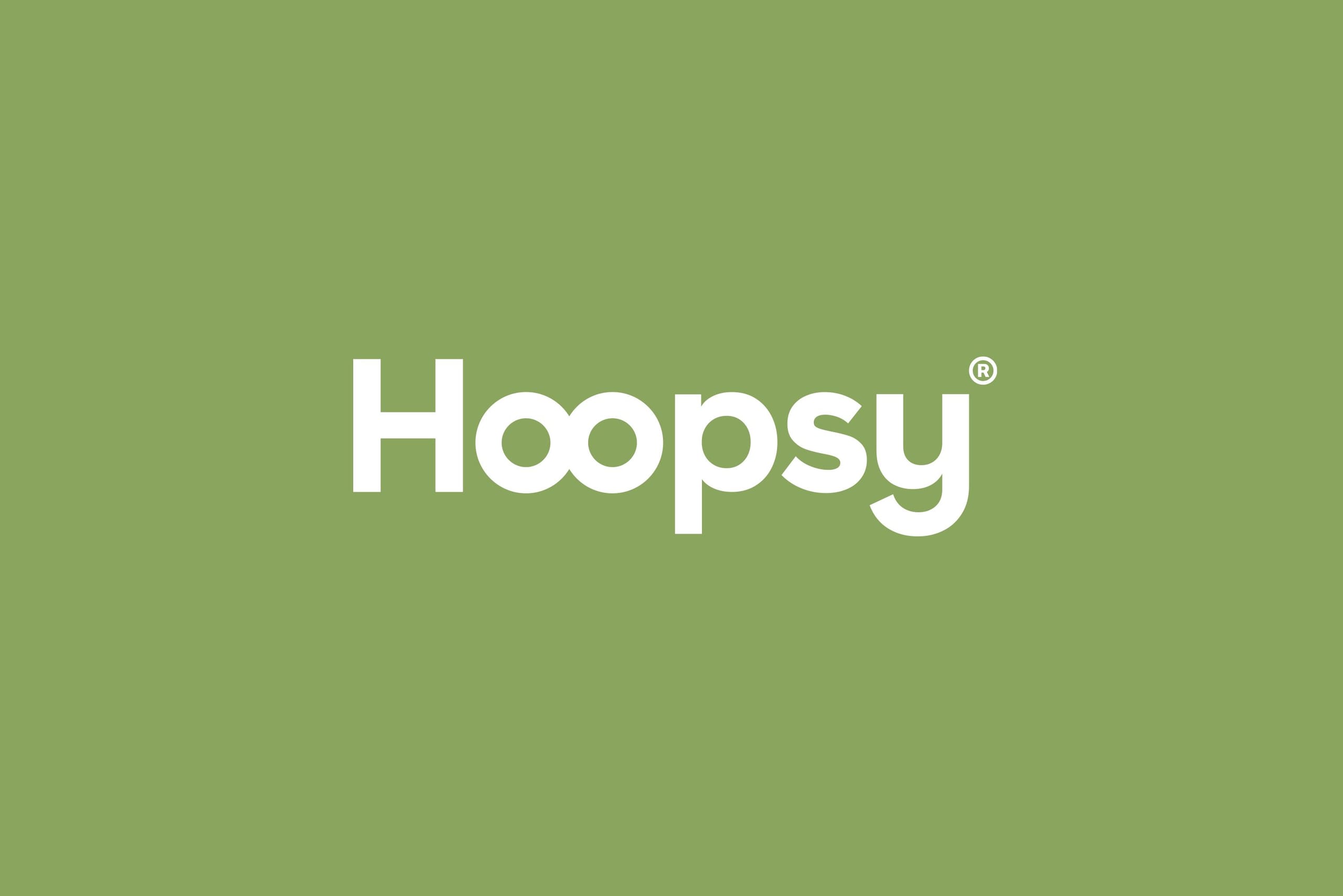 Hoopsy logo design