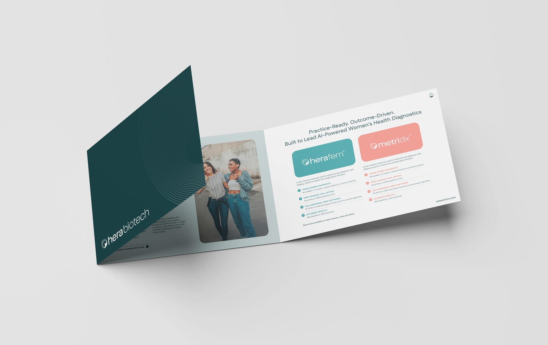 Hera Biotech Brochure Design