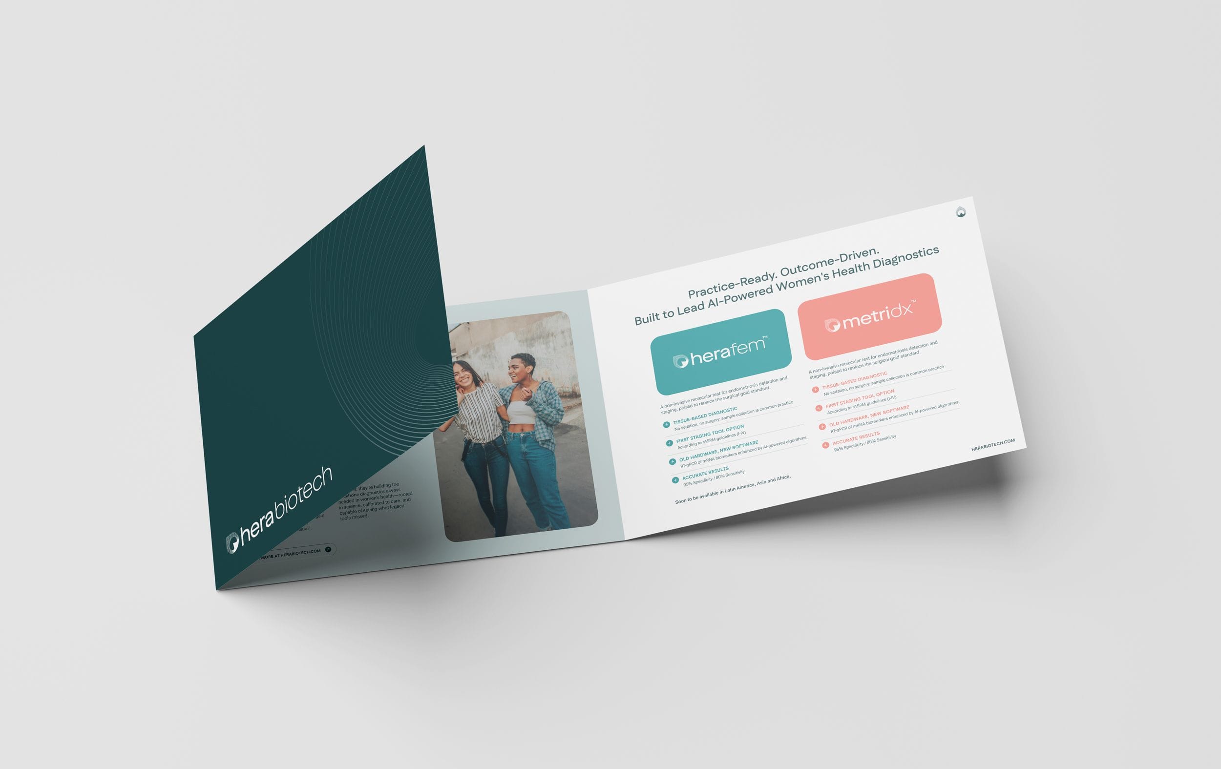 Hera Biotech Brochure Design