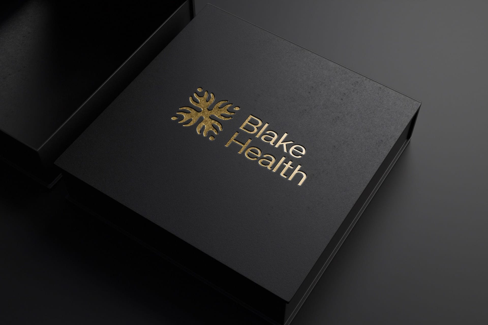 Blake Health Foil Logo