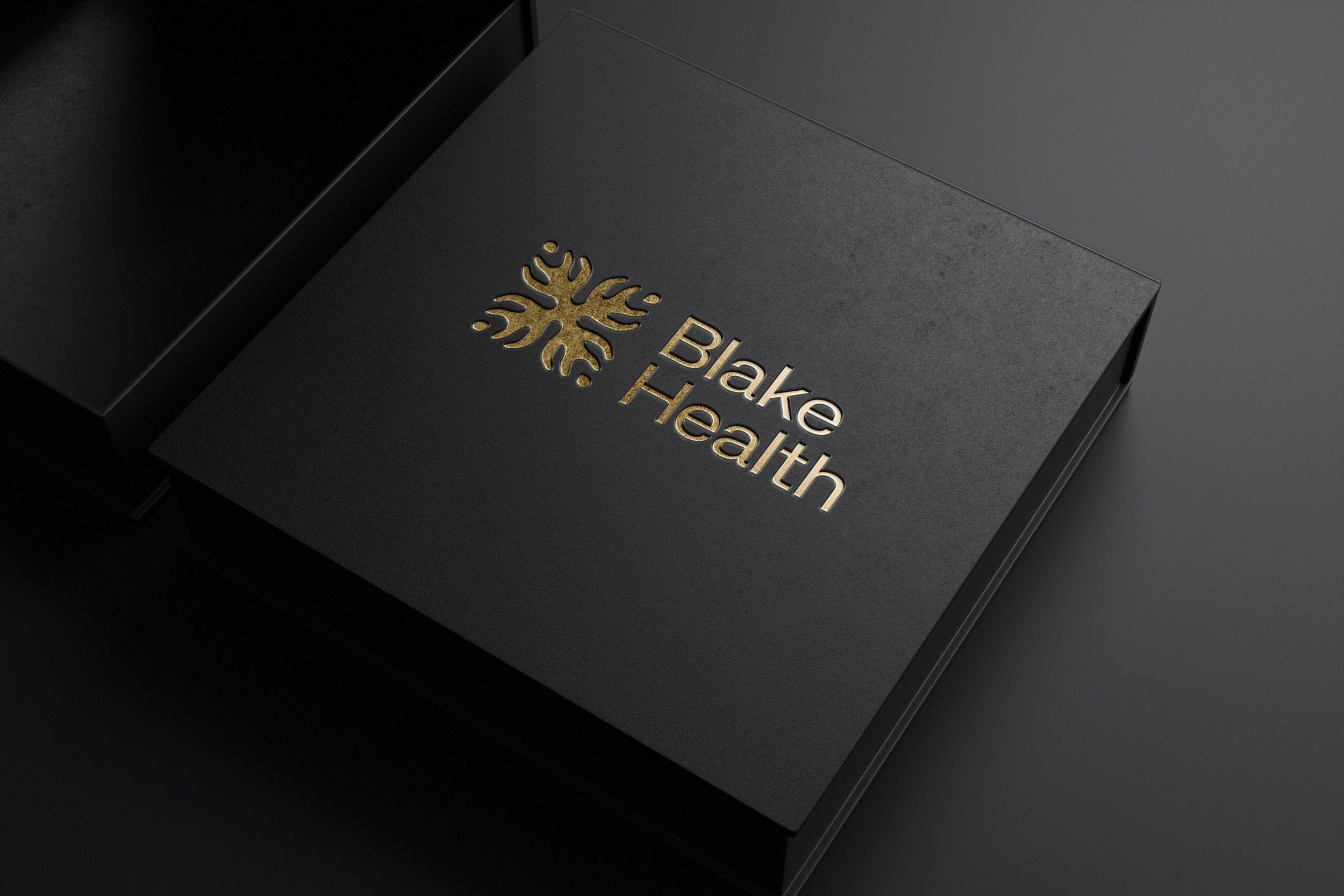 Blake Health Foil Logo