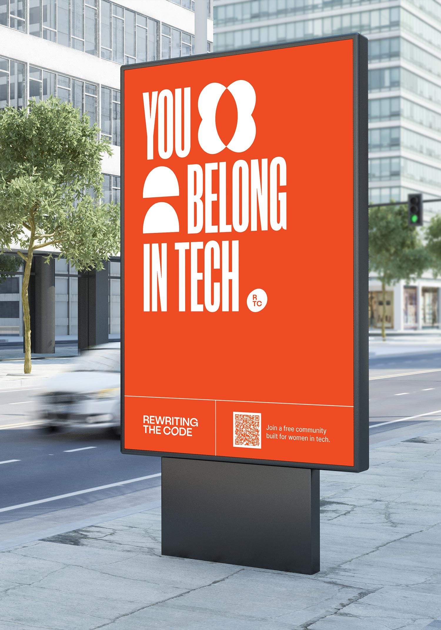 Rewriting the Code Billboard