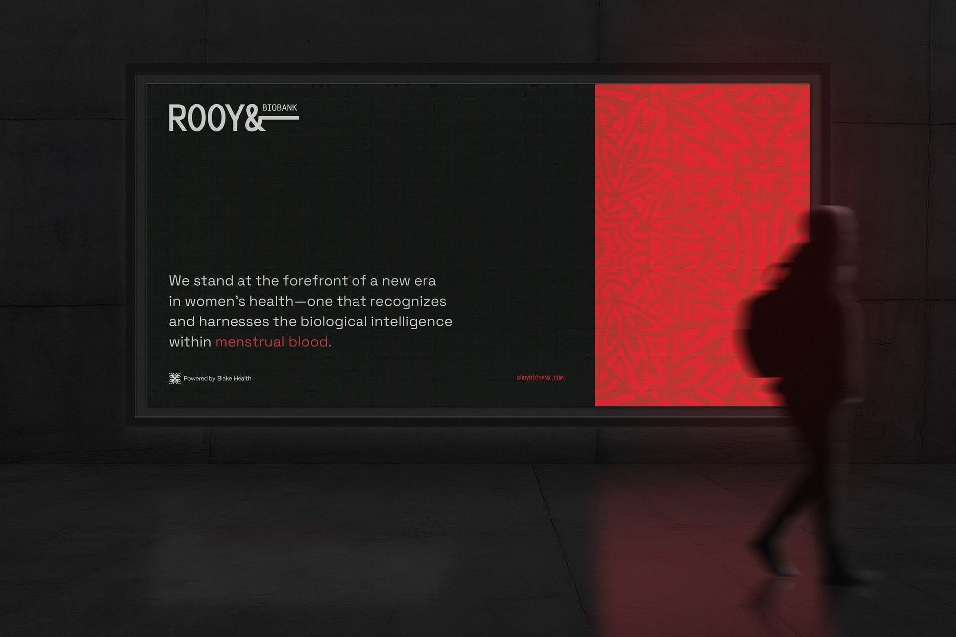 ROOY& Biobank Billboard
