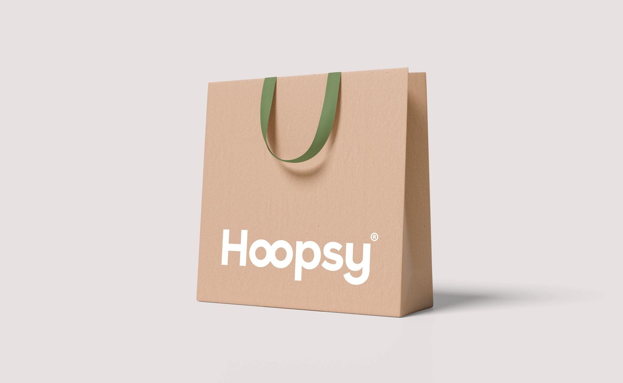 Hoopsy shopping bag