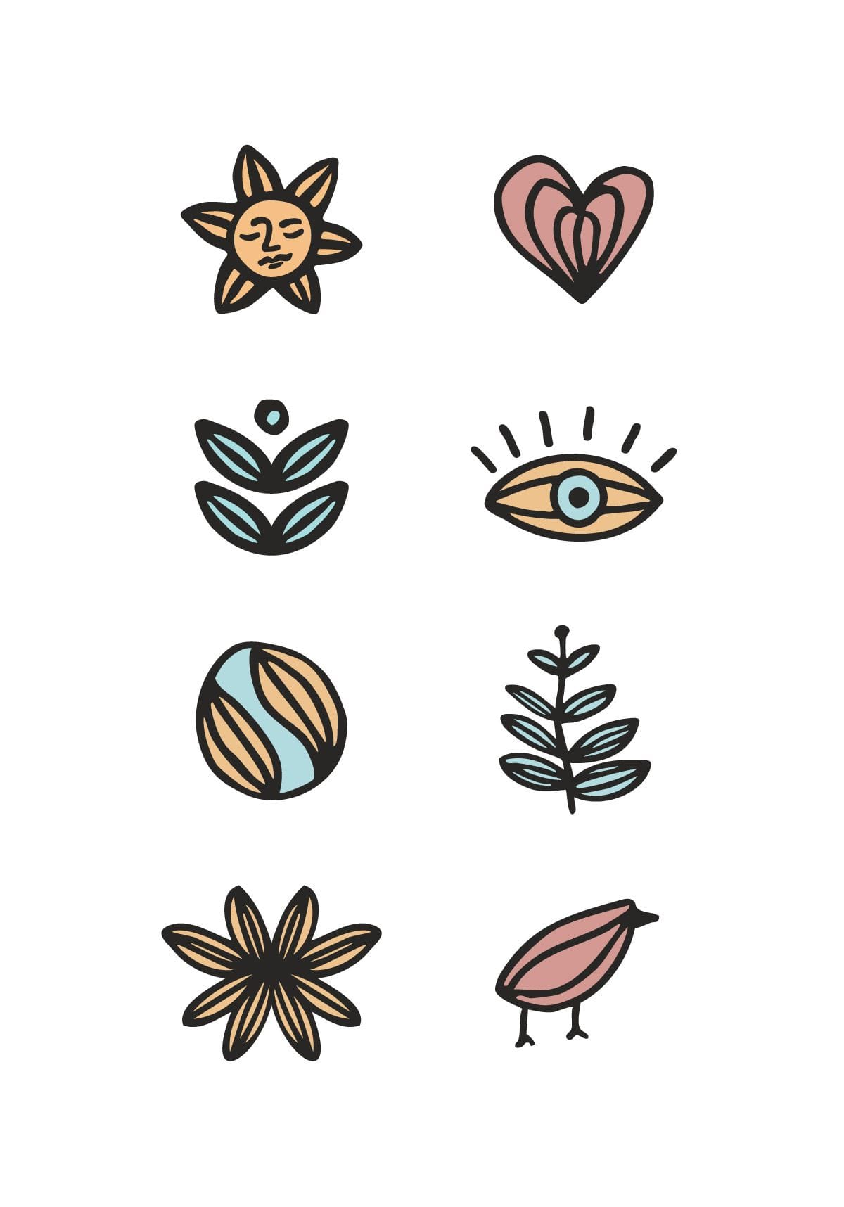 Green Futures Visual Illustrations