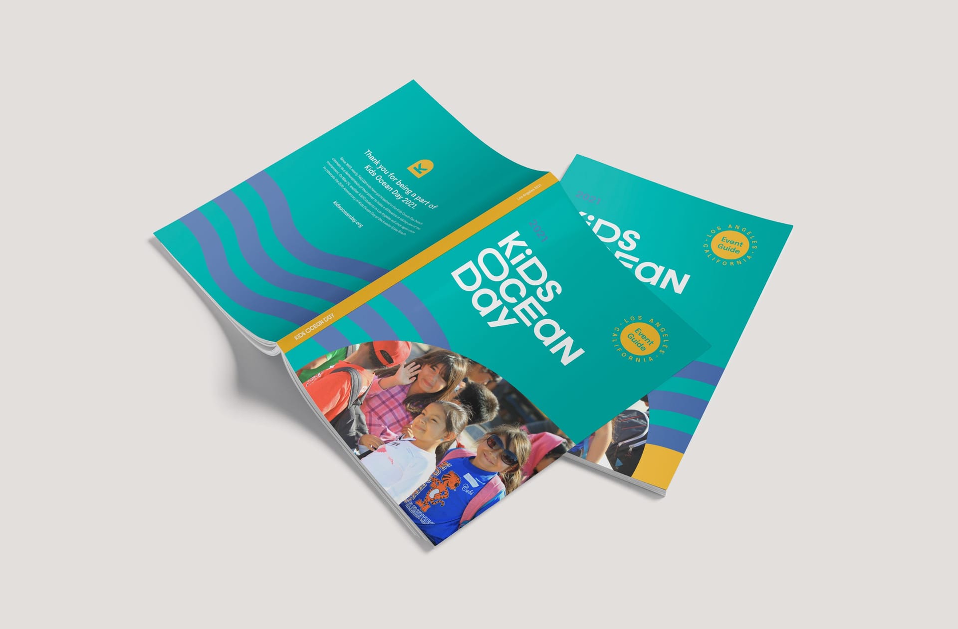 Kids Ocean Day Brand Guidelines