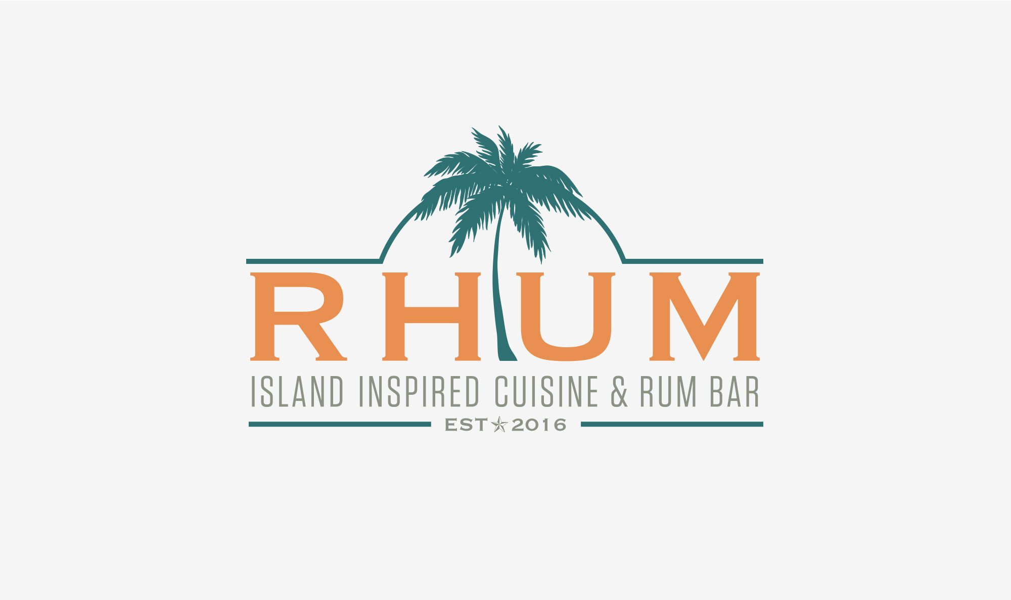 Rhum Bar Logo Design