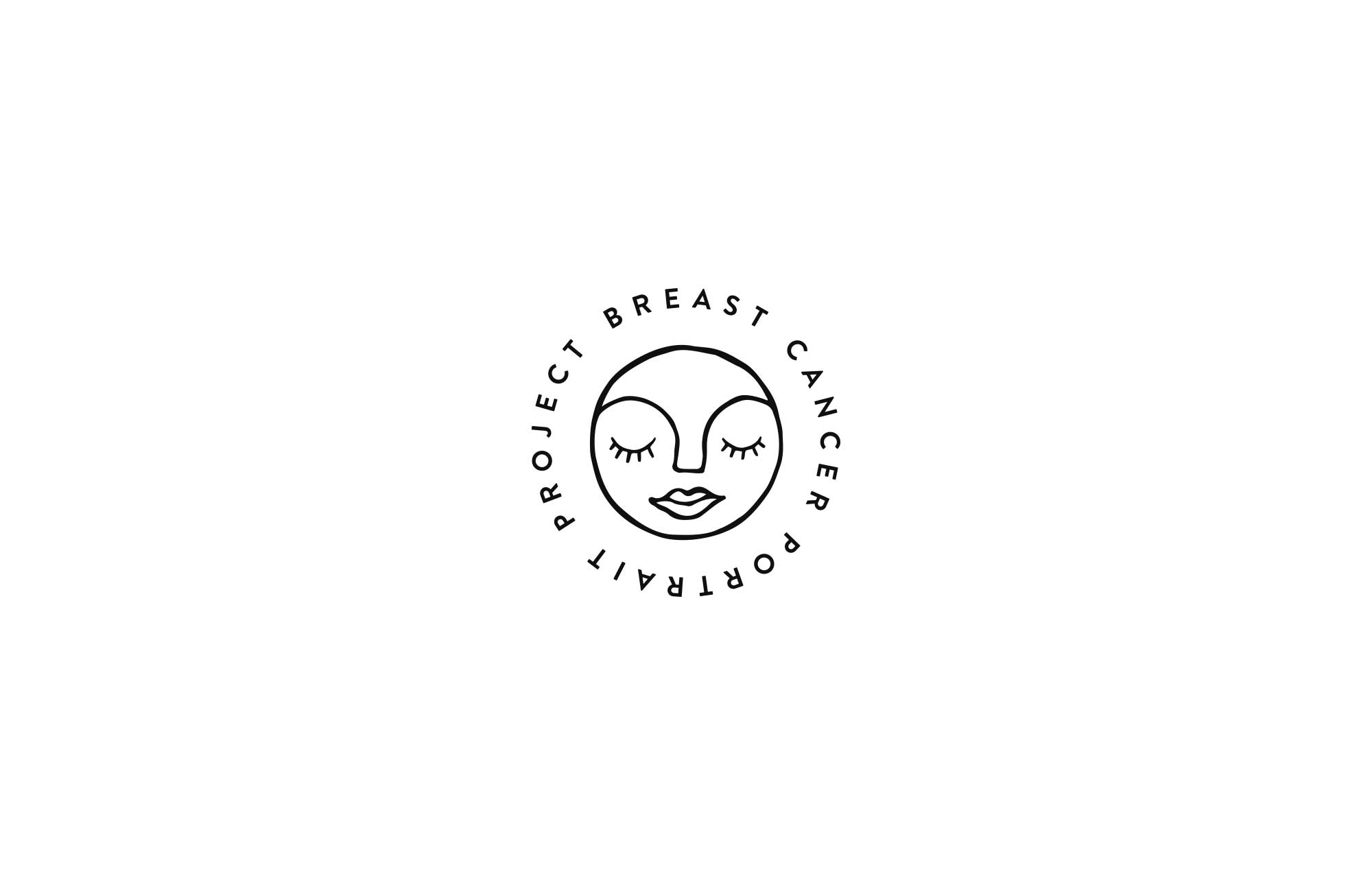 Breast Cancer Portrait Project Logo Design