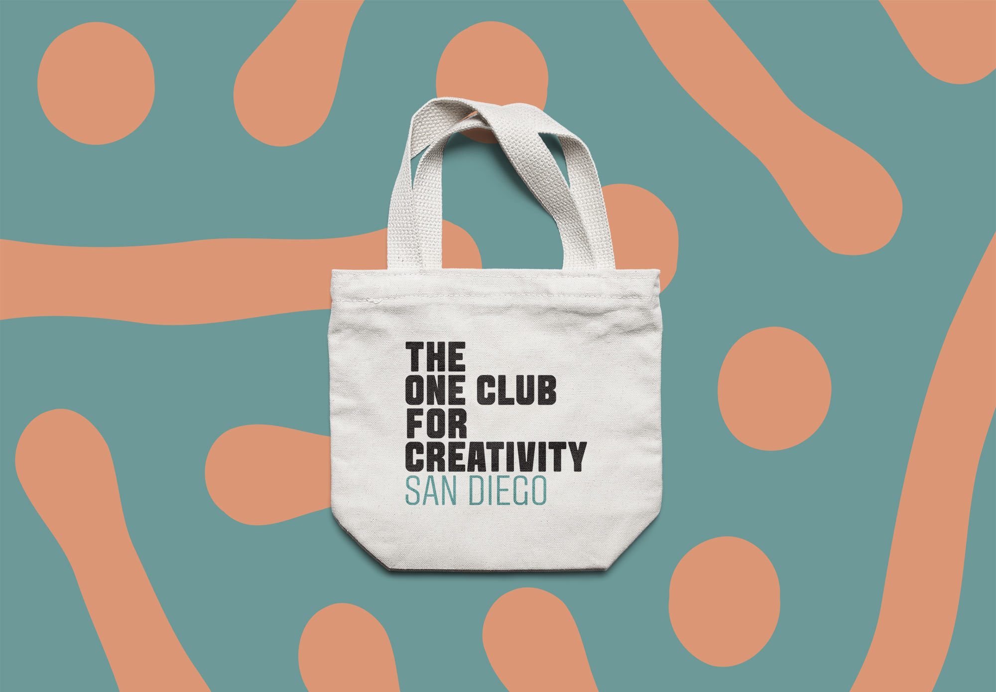 One Club for Creativity San Diego Tote Bag