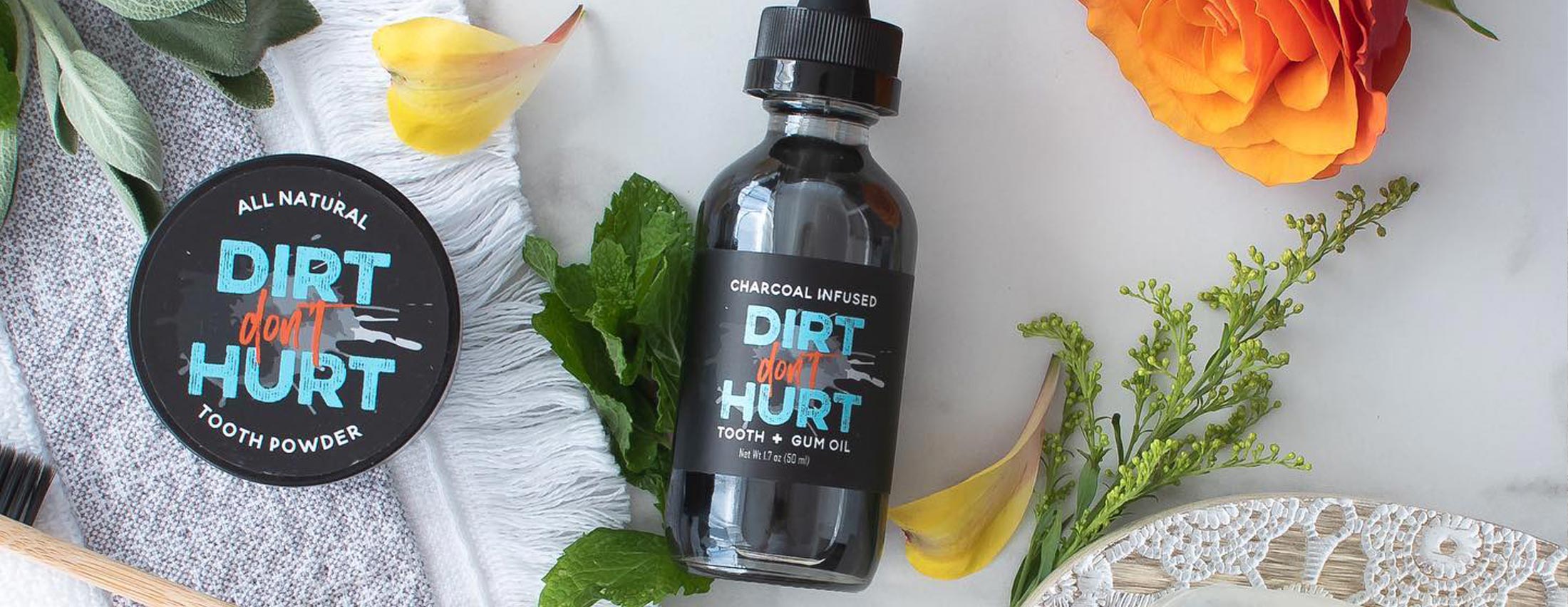 Dirt Don't Hurt Me | Earth and Plant Based Products