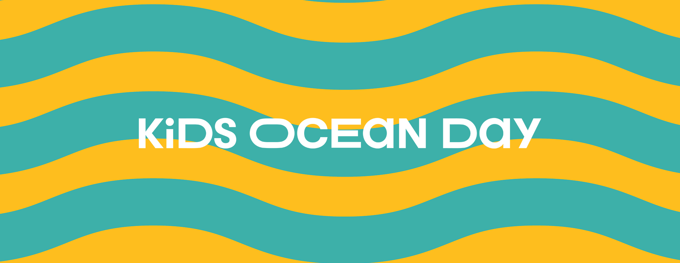 Kids Ocean Day Branding