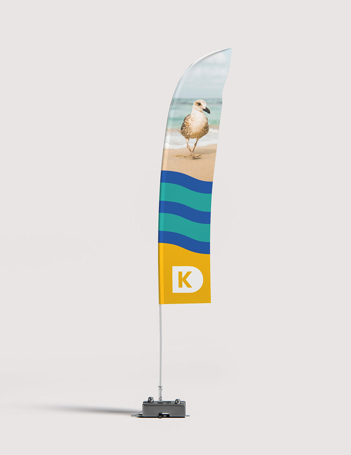 Kids Ocean Day Banner Design