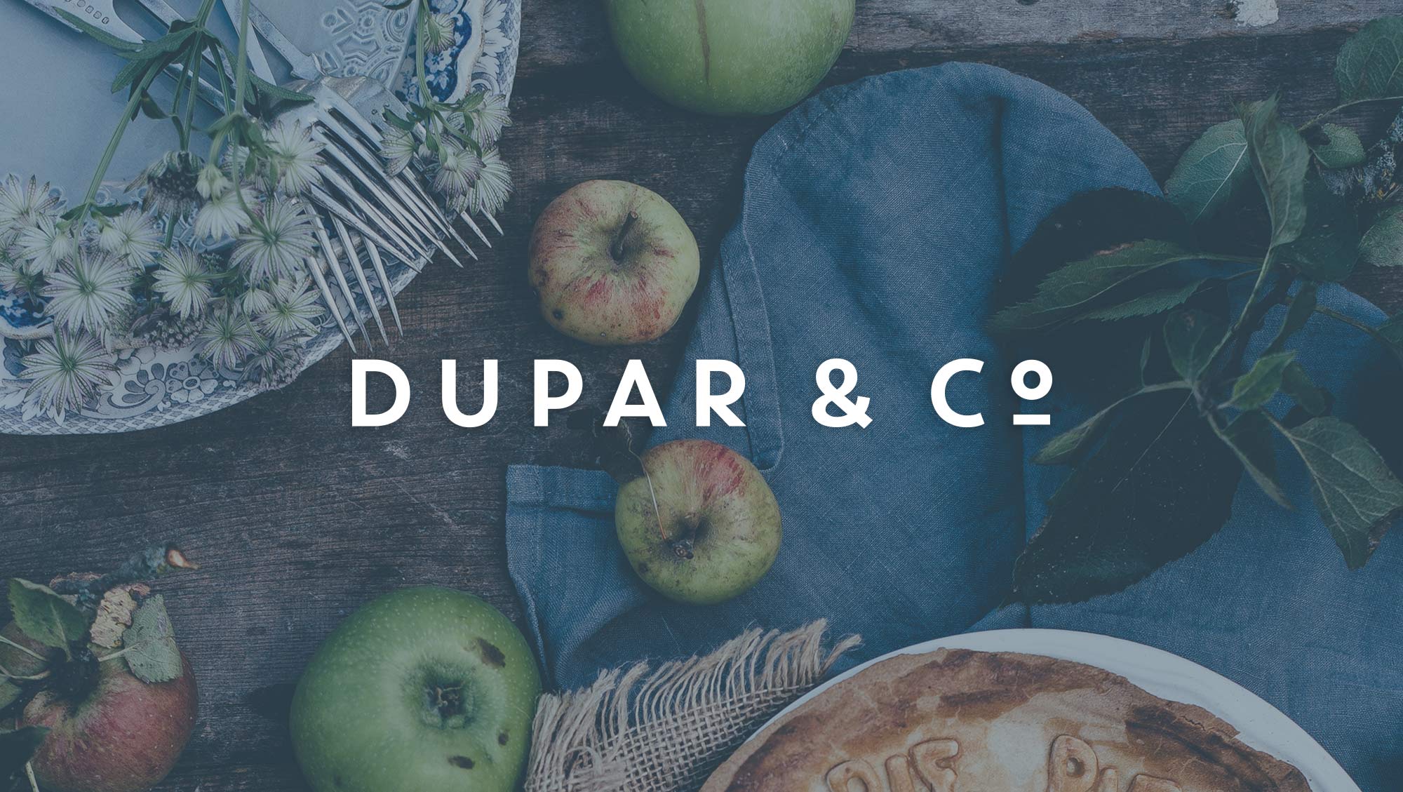 Dupar & Co. Logo Design