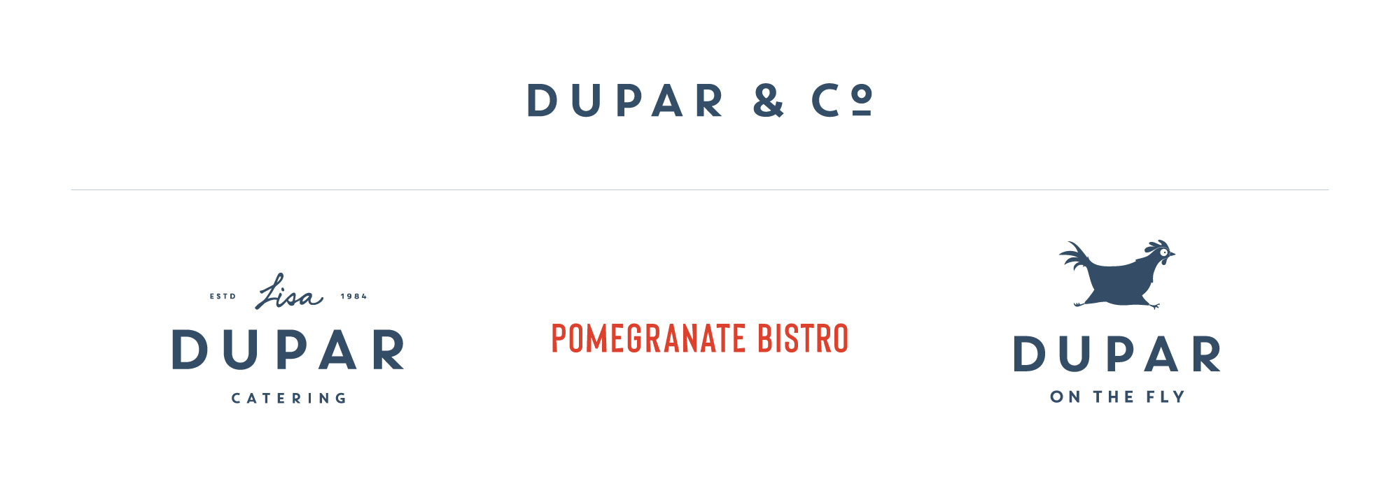 Dupar & Co. Brand Family