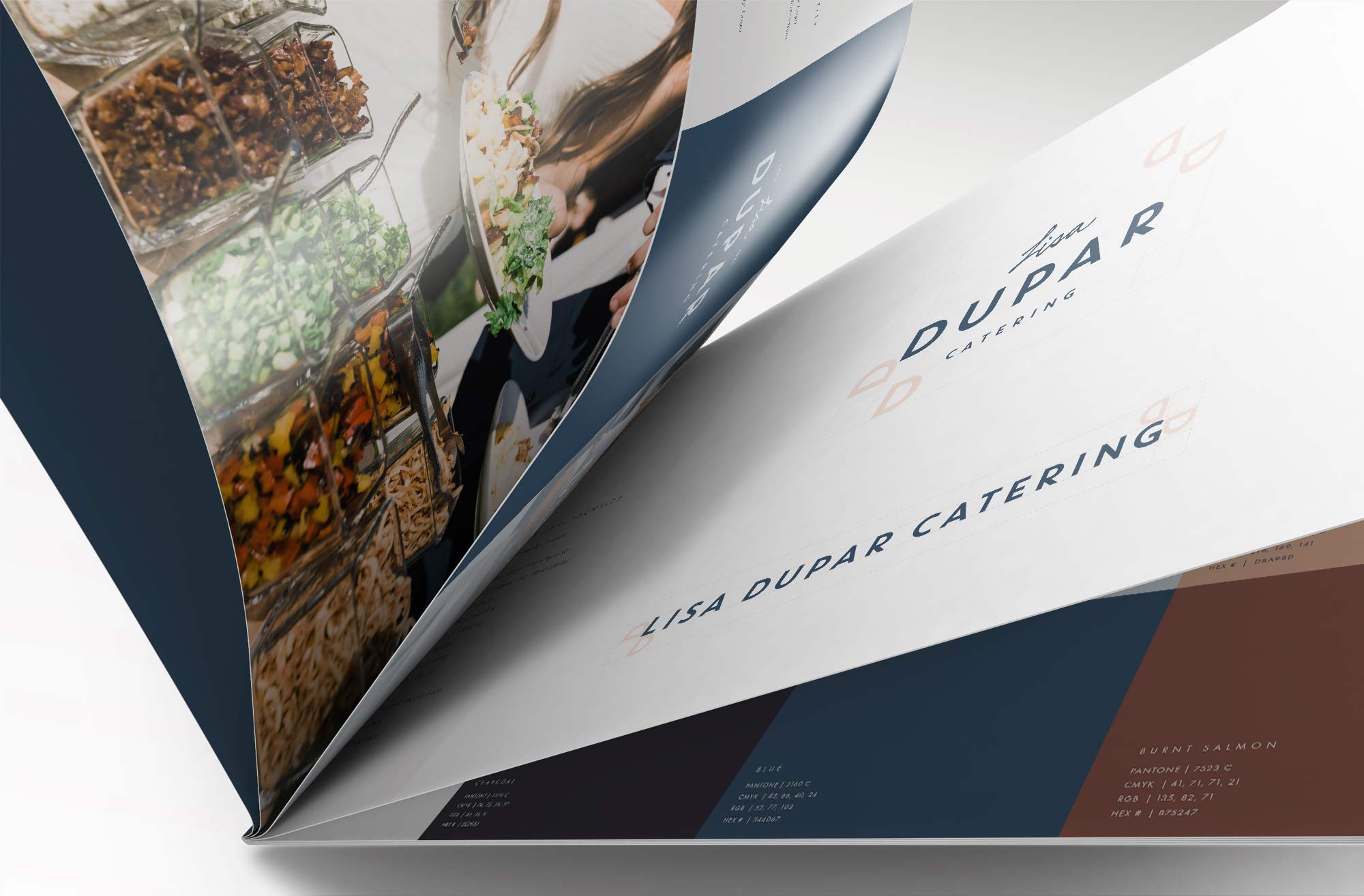 Lisa Dupar Catering Brand Compass Book