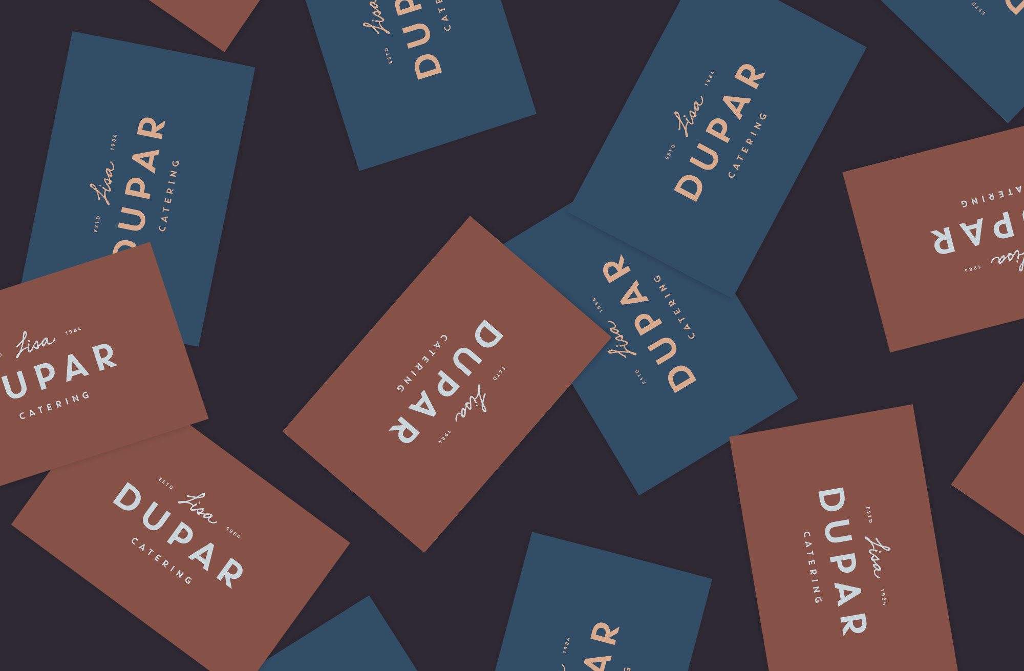 Dupar & Company | Logo on Business Card