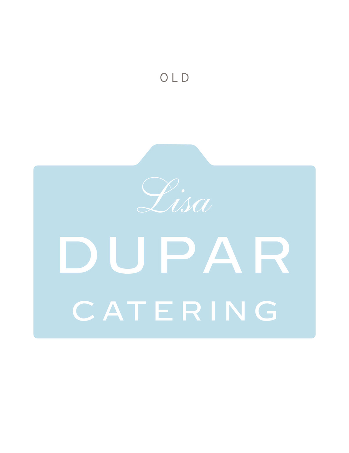 Lisa Dupar Catering Old Logo