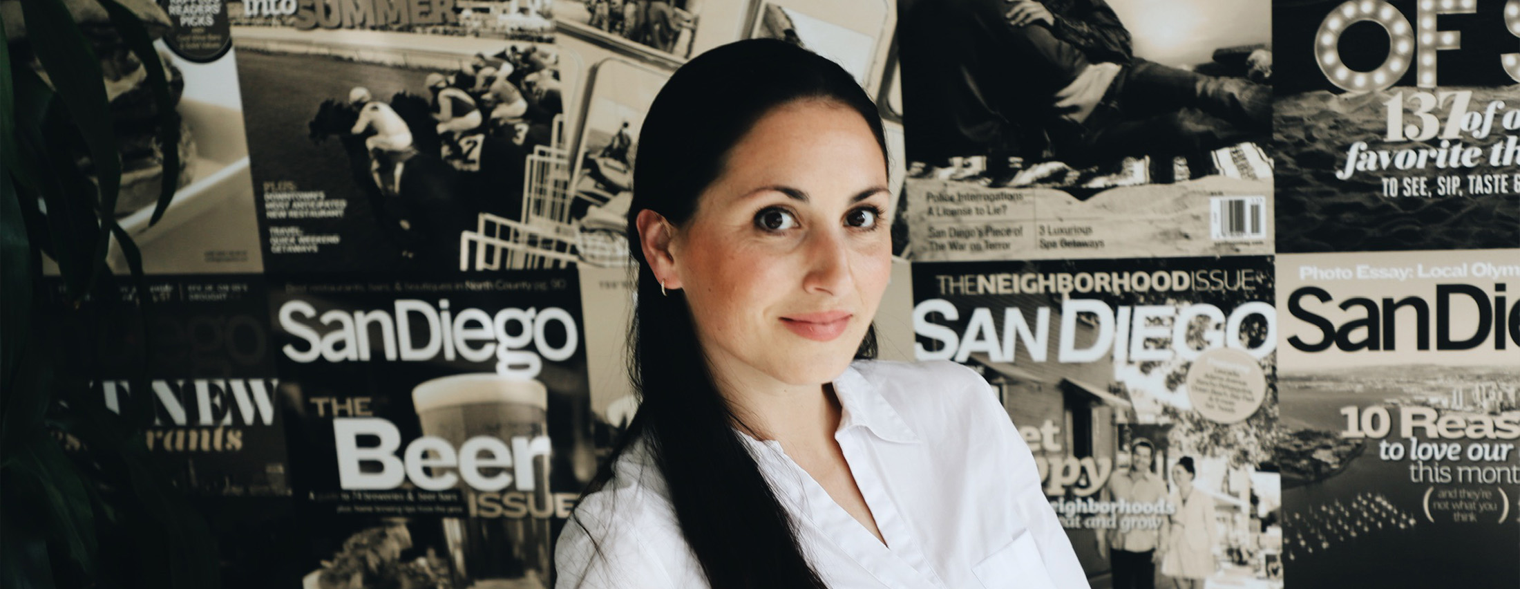 Claire Johnson, CEO San Diego Magazine