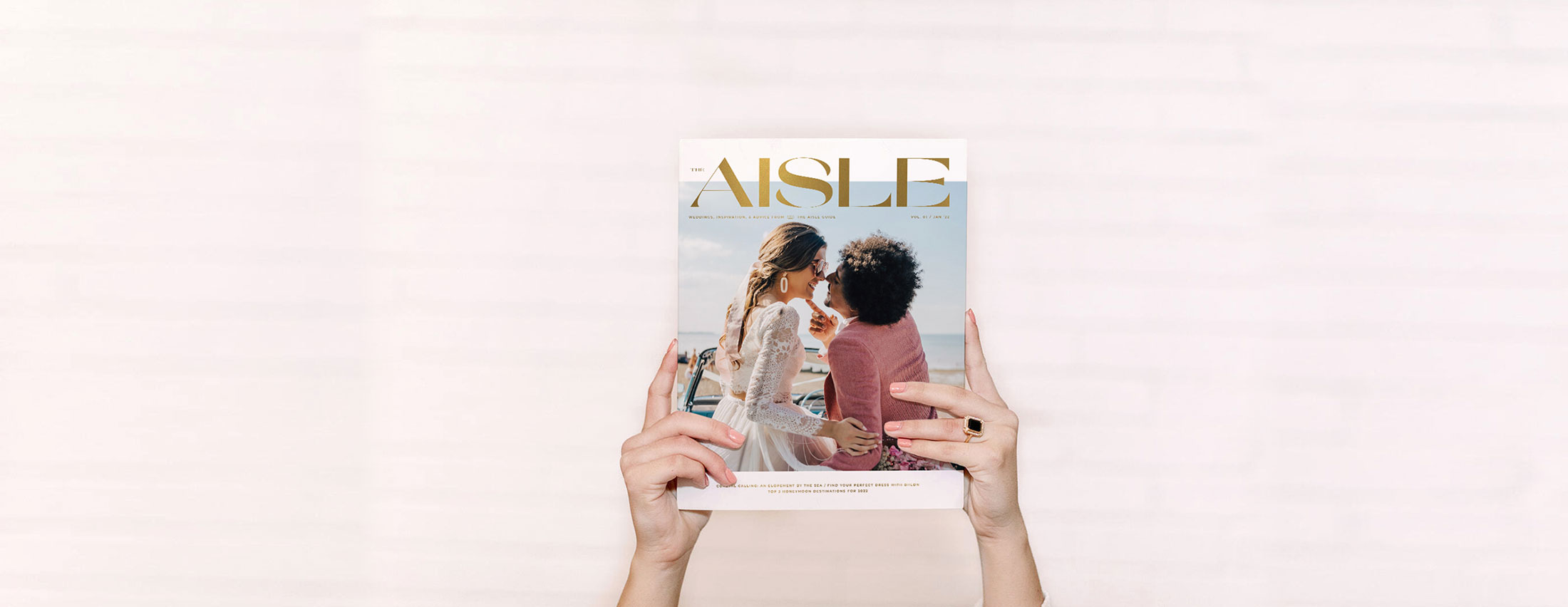 The Aisle Magazine by Aisle Planner
