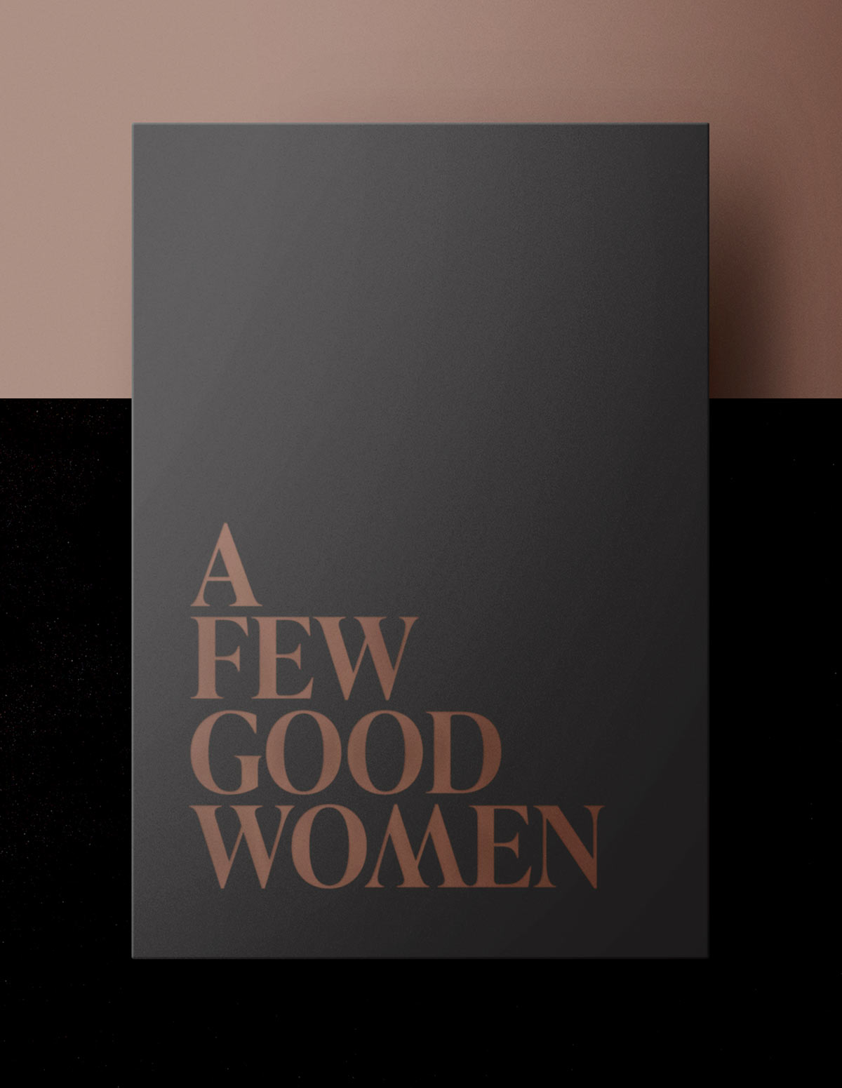 A Few Good Women | Logo Design