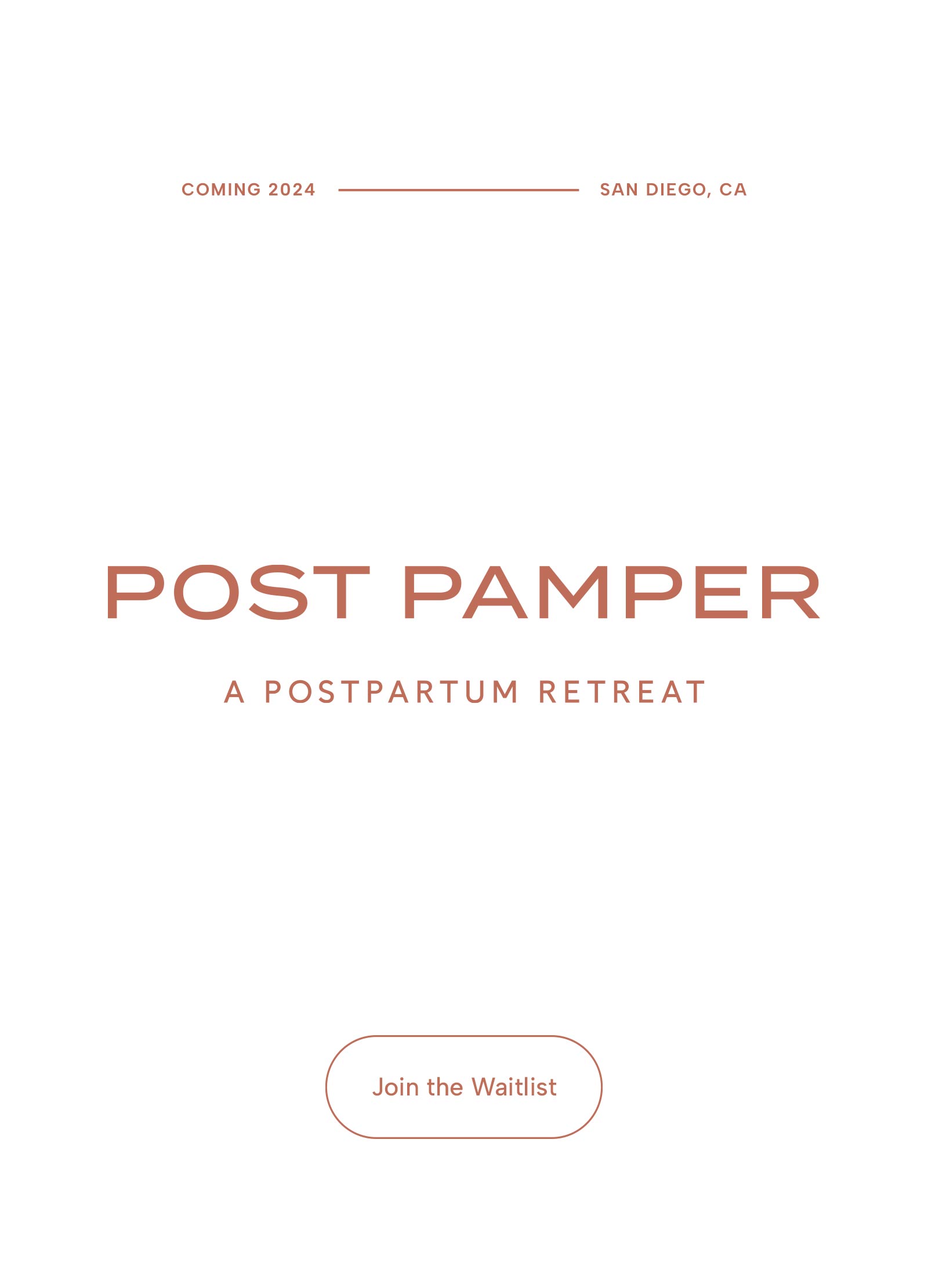 Pos Pamper Logo Design